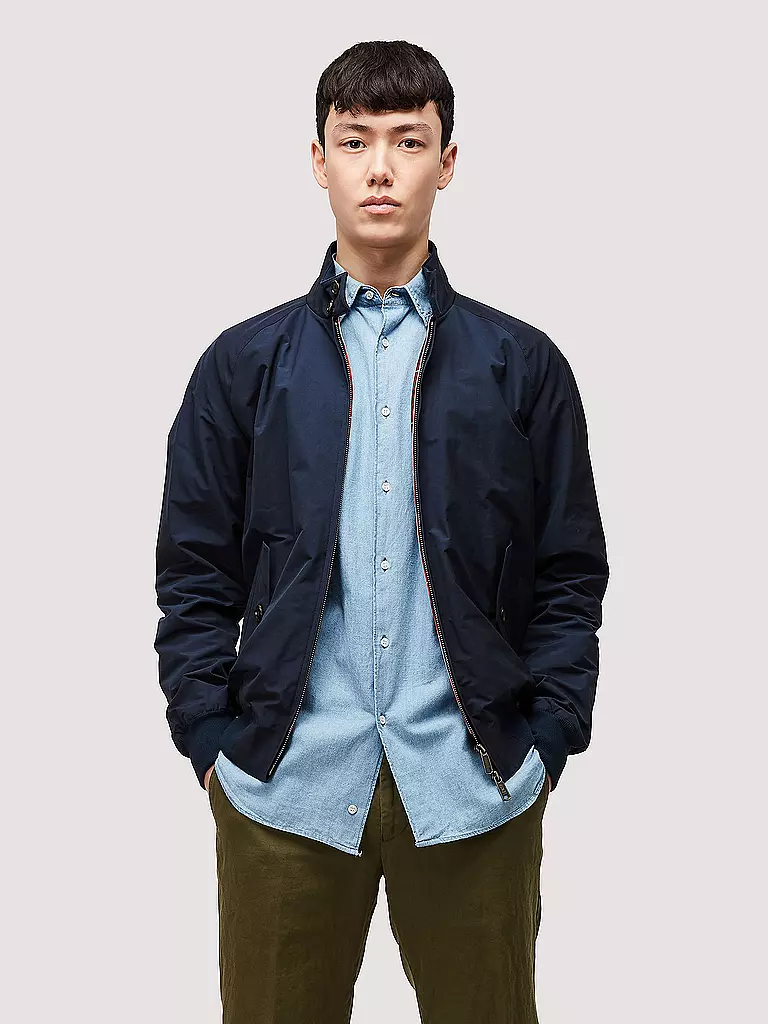 BARACUTA | Blouson G9 | Blu