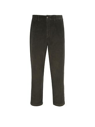 BARBOUR | Pantaloni in velluto a coste relaxed fit