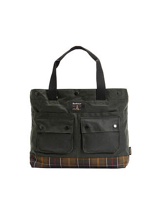 BARBOUR | Borsa - Tote Bag FIELD WAX