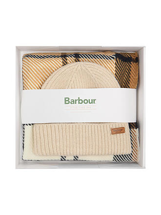 BARBOUR | Set regalo berretto e sciarpa PENDLE