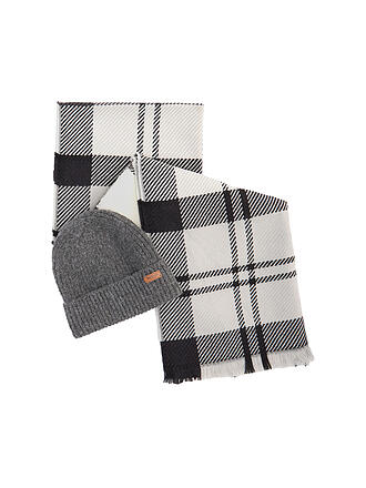BARBOUR | Set regalo berretto e sciarpa PENDLE