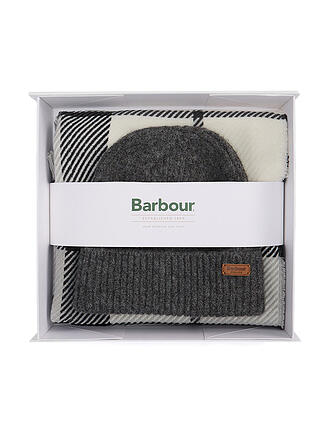 BARBOUR | Set regalo berretto e sciarpa PENDLE