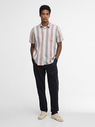 BARBOUR | Camicia di lino PORTWELL