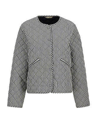 BARBOUR | Giacca trapuntata leggera CASHEL GINGHAM COLLARLESS