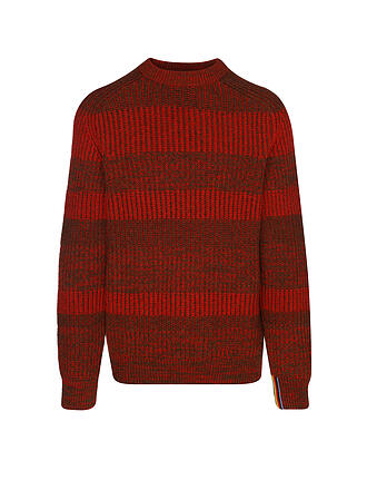 BARBOUR | Paul Smith loves Barbour Pullover Saddle girocollo