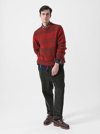 BARBOUR | Paul Smith loves Barbour Pullover Saddle girocollo
