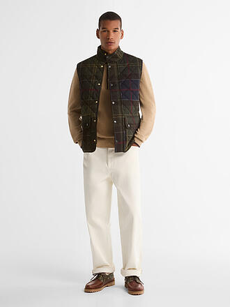 BARBOUR | Gilet trapuntato ICONS LOWERDALE