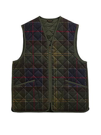 BARBOUR | Gilet trapuntato ICONS TARTAN