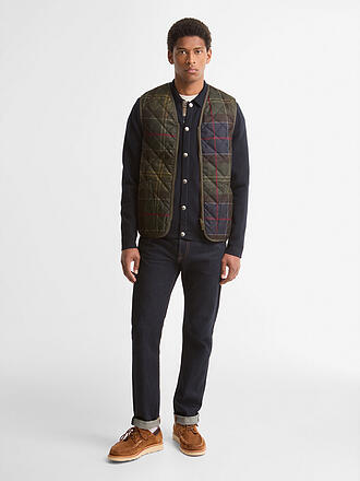 BARBOUR | Gilet trapuntato ICONS TARTAN