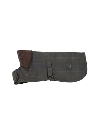 BARBOUR | Cappotto per cani TARTAN WAX