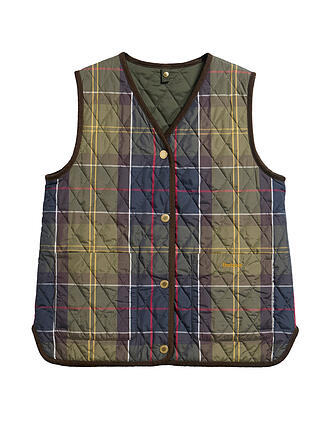 BARBOUR | Gilet trapuntato reversibile TR ICONS