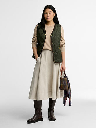 BARBOUR | Gilet trapuntato reversibile TR ICONS