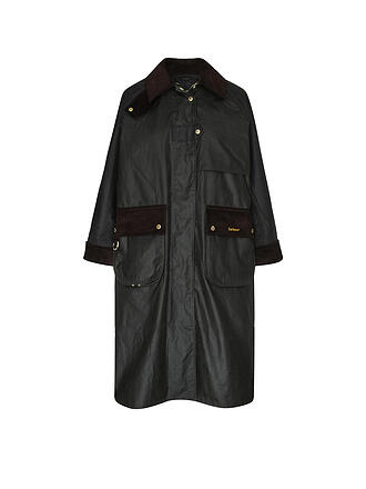 BARBOUR | Trench KIRKLEES CHECKED WAX
