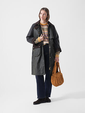 BARBOUR | Trench KIRKLEES CHECKED WAX