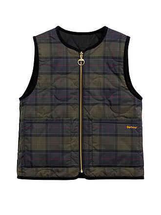 BARBOUR | Gilet trapuntato reversibile NUNWELL