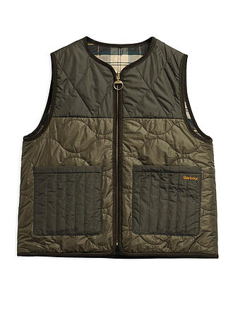 BARBOUR | Gilet trapuntato reversibile NUNWELL