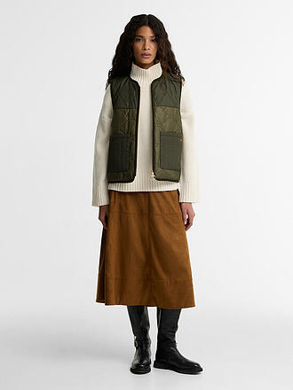 BARBOUR | Gilet trapuntato reversibile NUNWELL