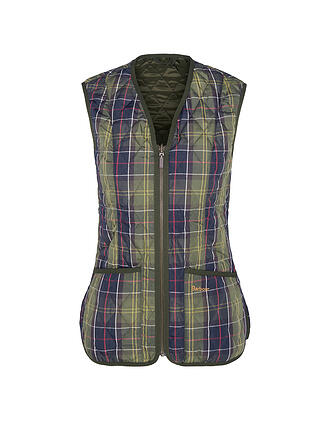 BARBOUR | Gilet reversibile TARTAN BETTY