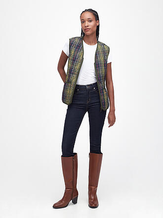BARBOUR | Gilet reversibile TARTAN BETTY