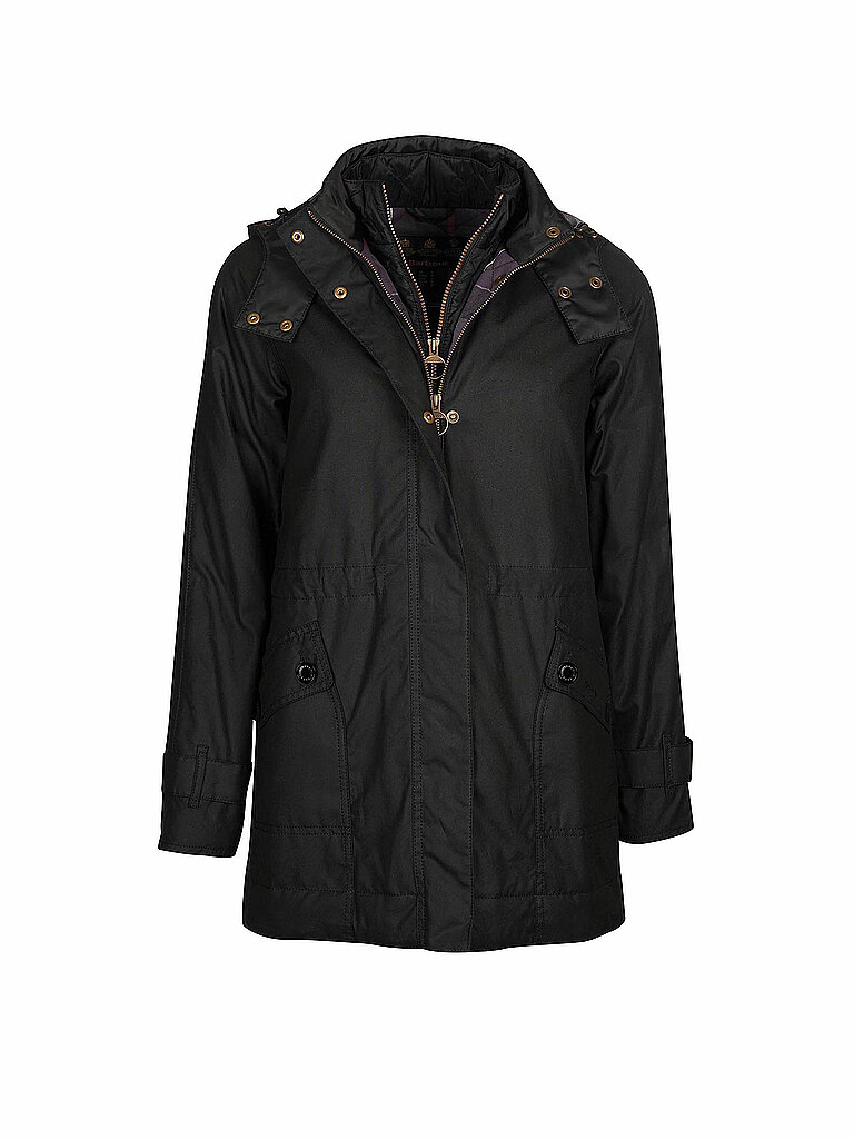 Wachsparka CANNICH nero 36