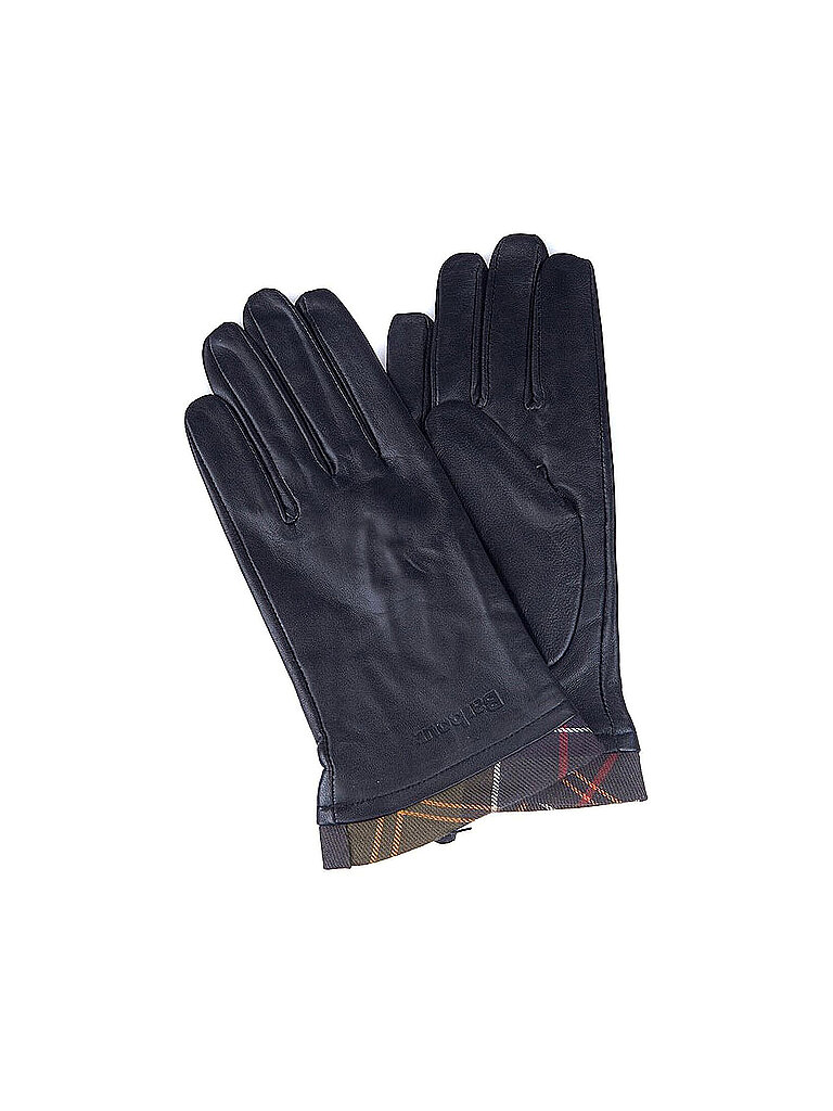 Barbour Guanti in pelle nero M