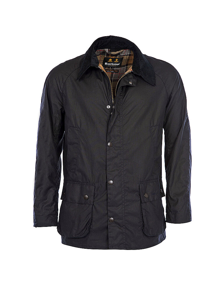 Fieldjacke ASHBY WAX blu S