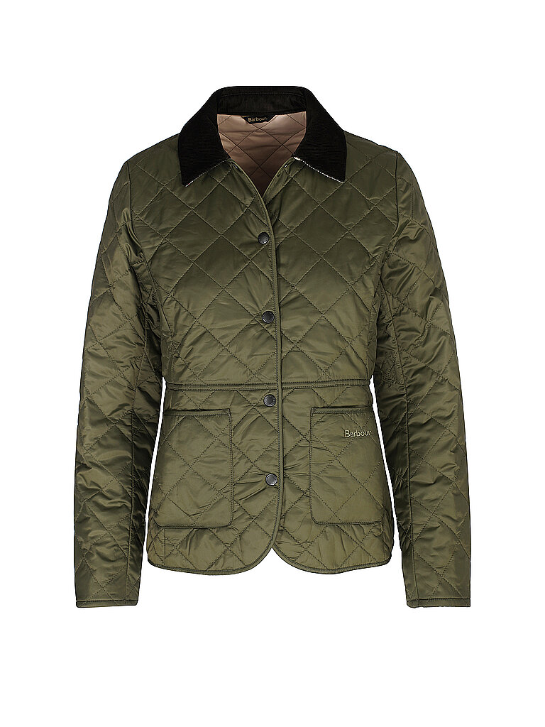 Steppjacke DEVERON oliva 46