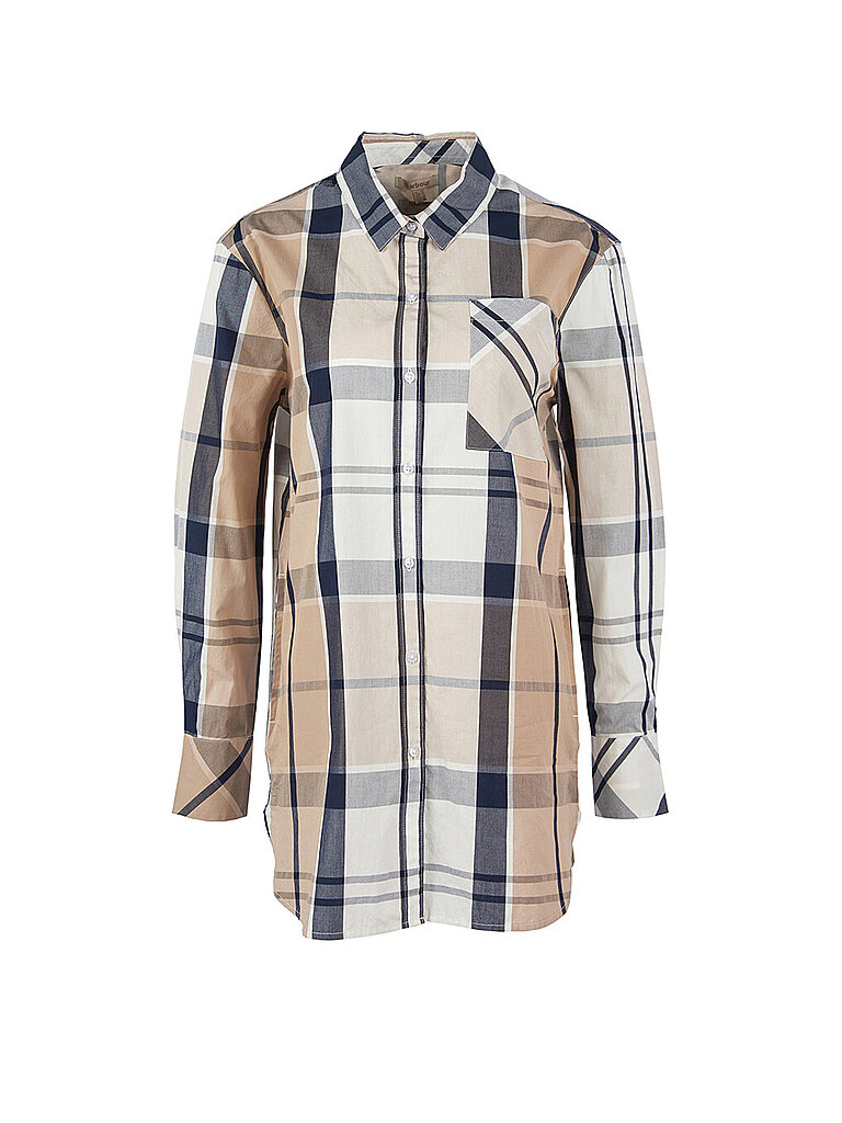 Barbour Blusa PERTSHIRE beige 38