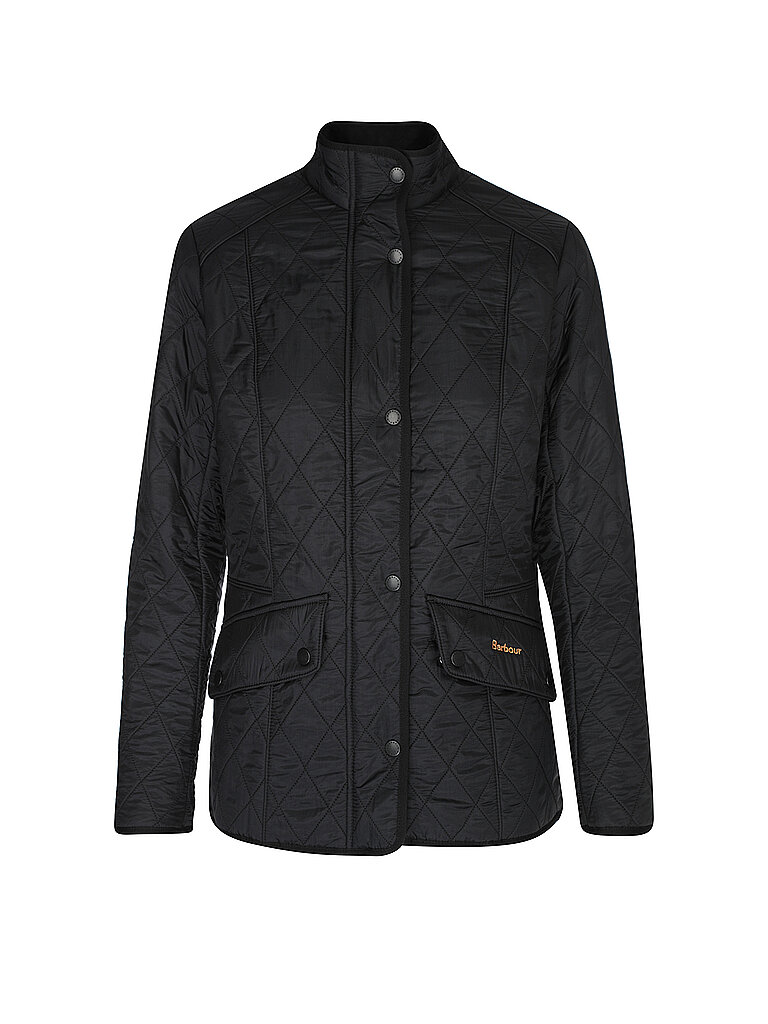Giacca trapuntata leggera CAVALRY POLARQULIT nero 40