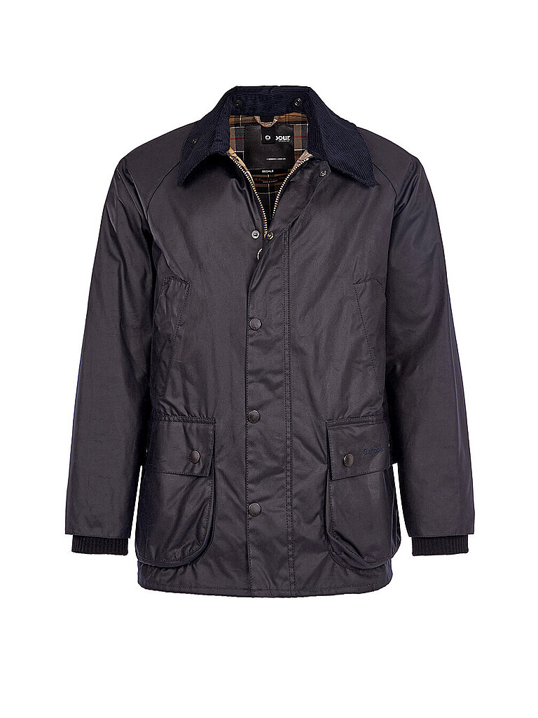 Barbour Parka BEDALE blu 52