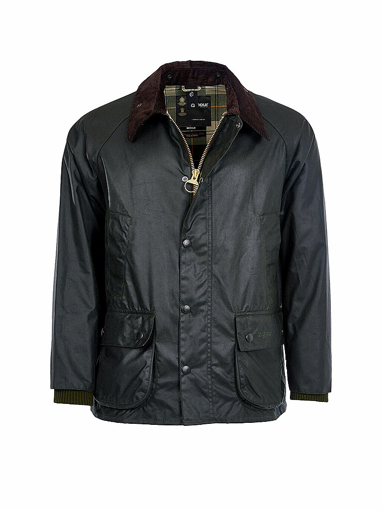 Parka BEDALE verde scuro 52