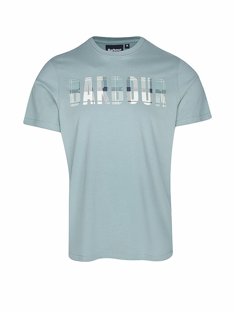 Barbour T-shirt THURNFORD blu L