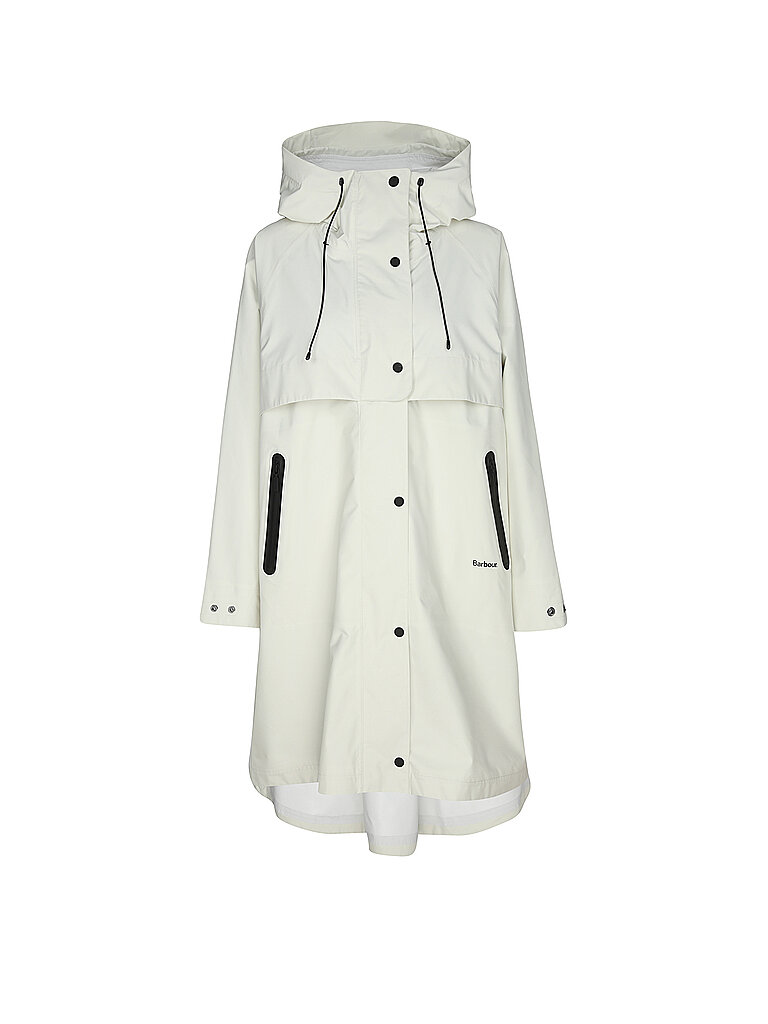 Barbour Regenjacke JAYLA crema 34