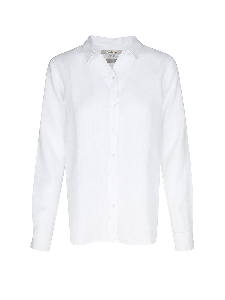 Camicia di lino MARINE bianco 38