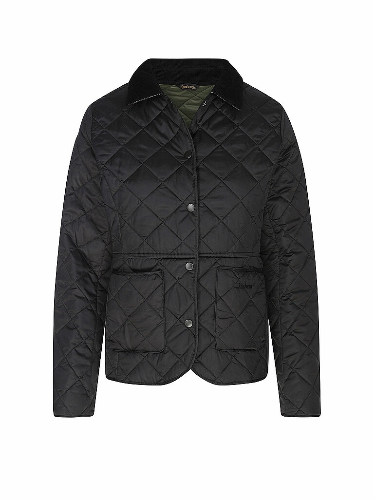 Giacca trapuntata DEVERON nero 44