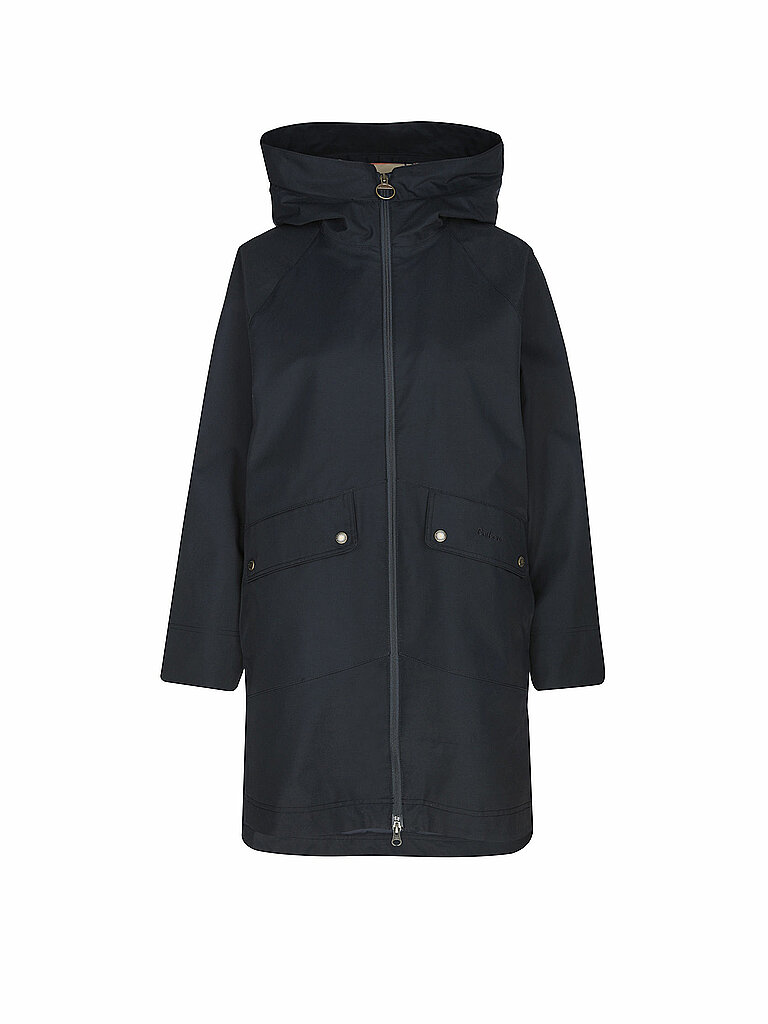 Barbour Parka HERON blu 46