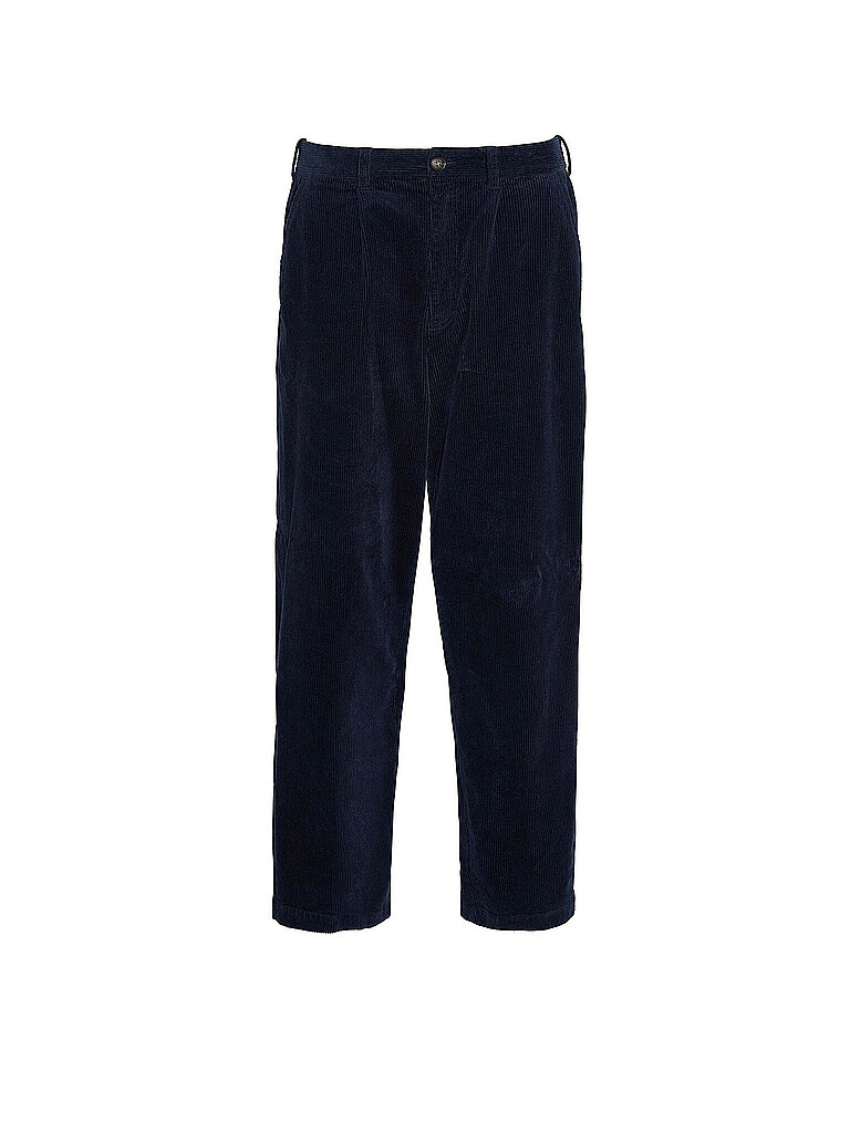 Pantaloni di velluto a coste Relaxed Fit blu 34