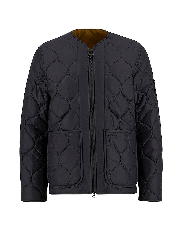 Giacca trapuntata leggera LIDDESDALE nero M