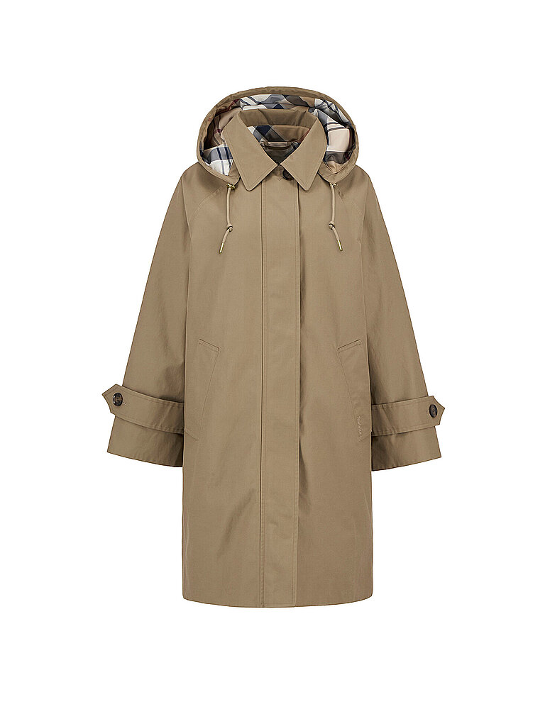 Barbour Regenjacke SADIE beige 42