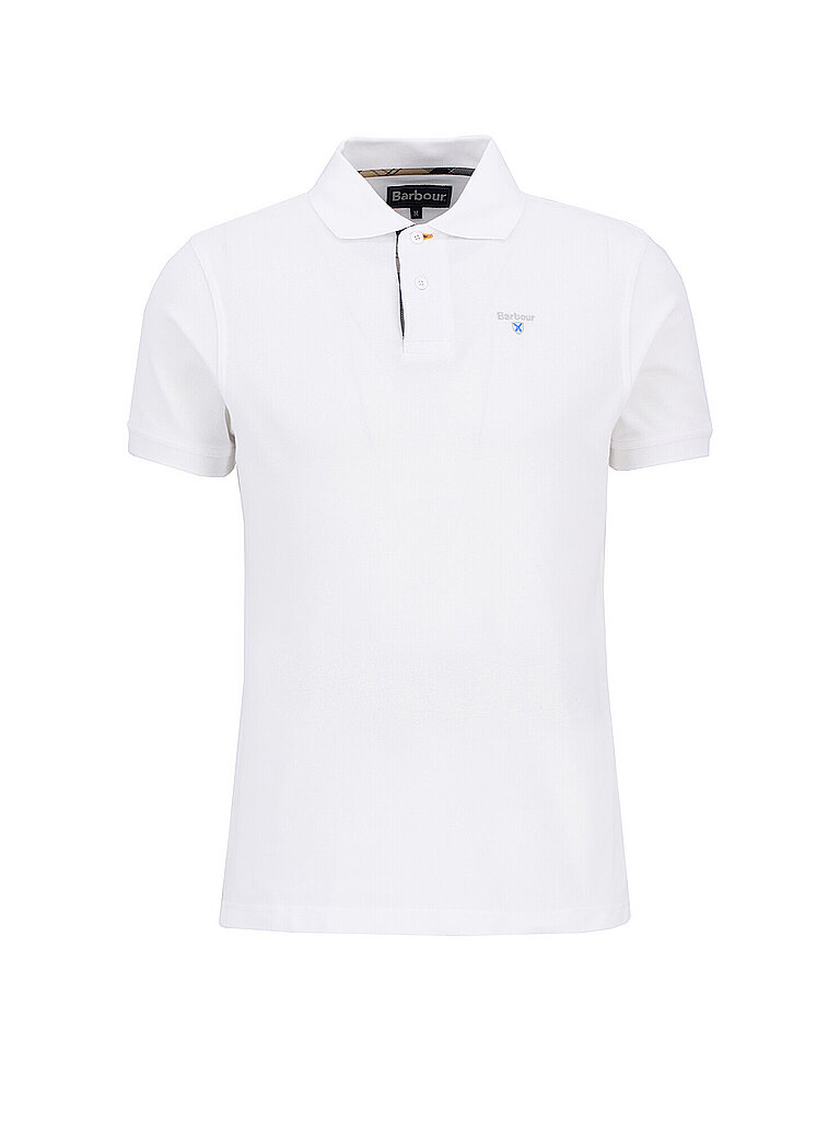 Barbour Polo bianco L