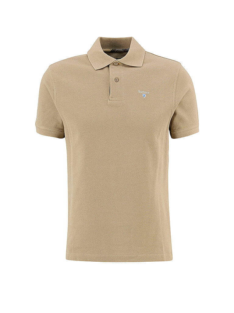 Barbour Polo marrone chiaro L