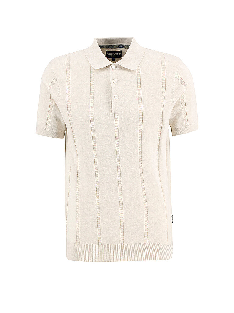 Barbour Polo WELLBURN crema L