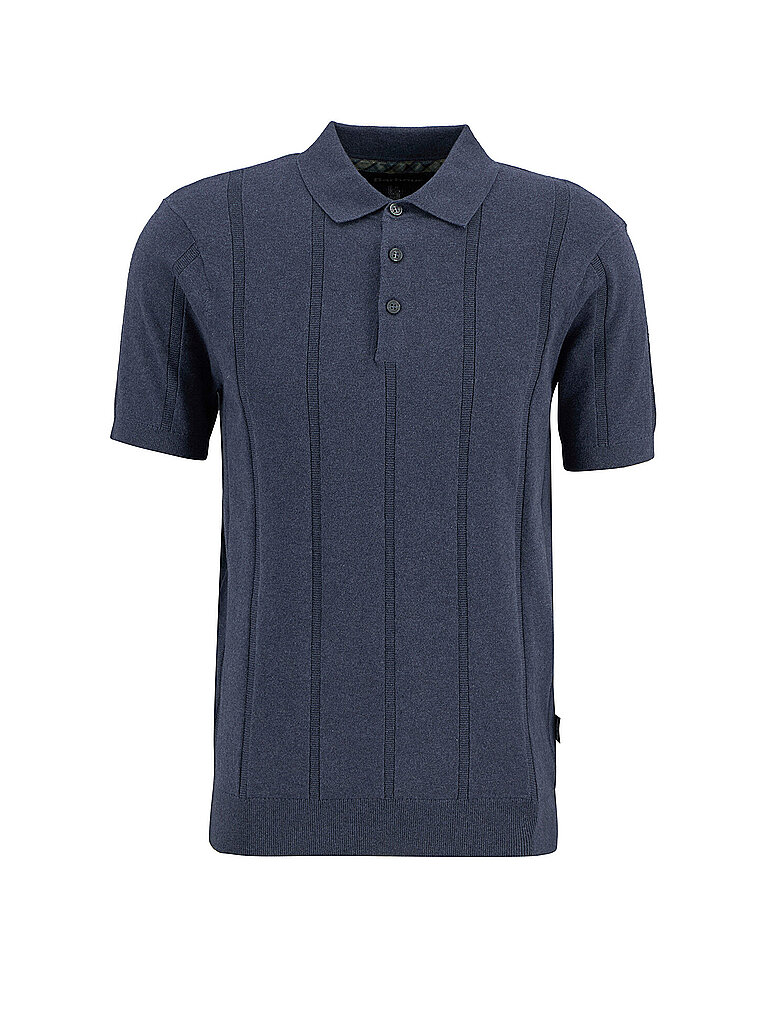 Barbour Polo WELLBURN blu M