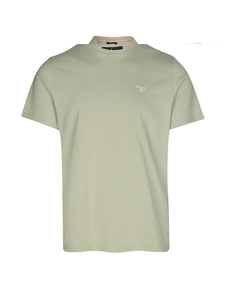 T-Shirt Vestibilità Regolare oliva S