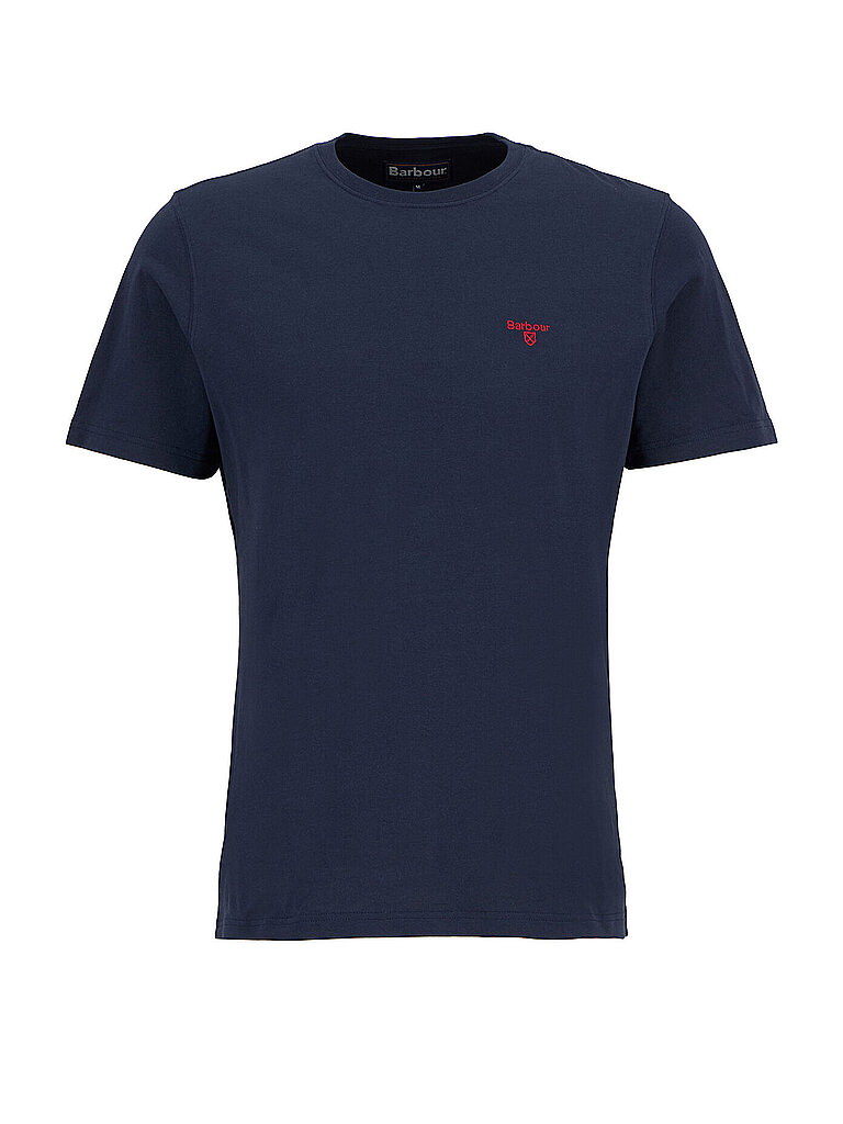 T-Shirt Vestibilità Regolare blu L