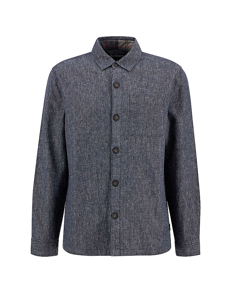 Overshirt STILLWATER blu L