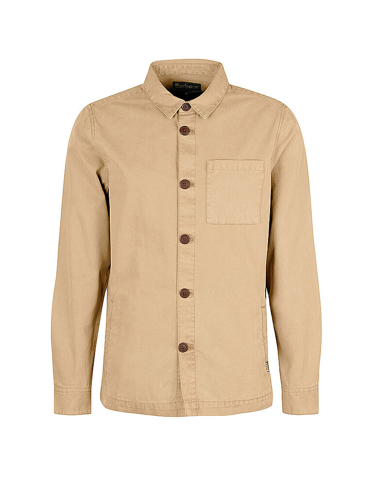 Barbour Overshirt beige XL