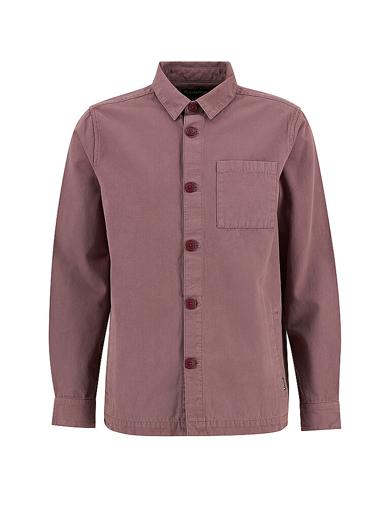 Barbour Overshirt rosa M