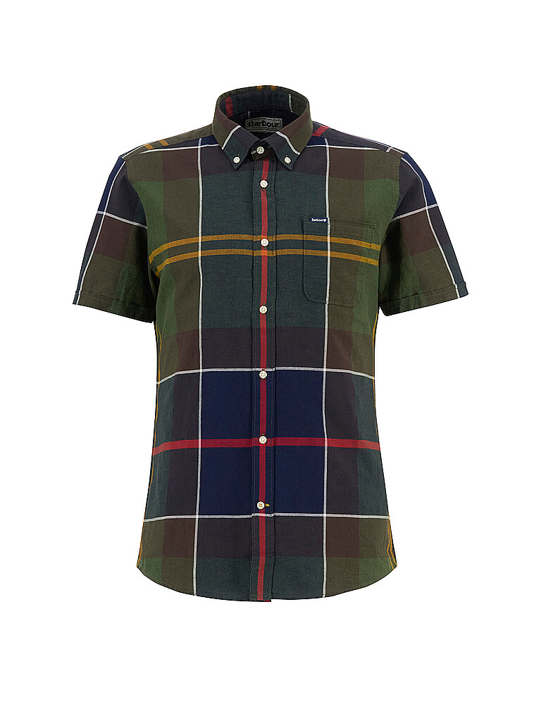 Barbour Camicia DOUGLAS oliva XL