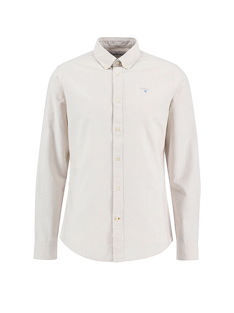 Barbour Camicia OXTOWN beige XL